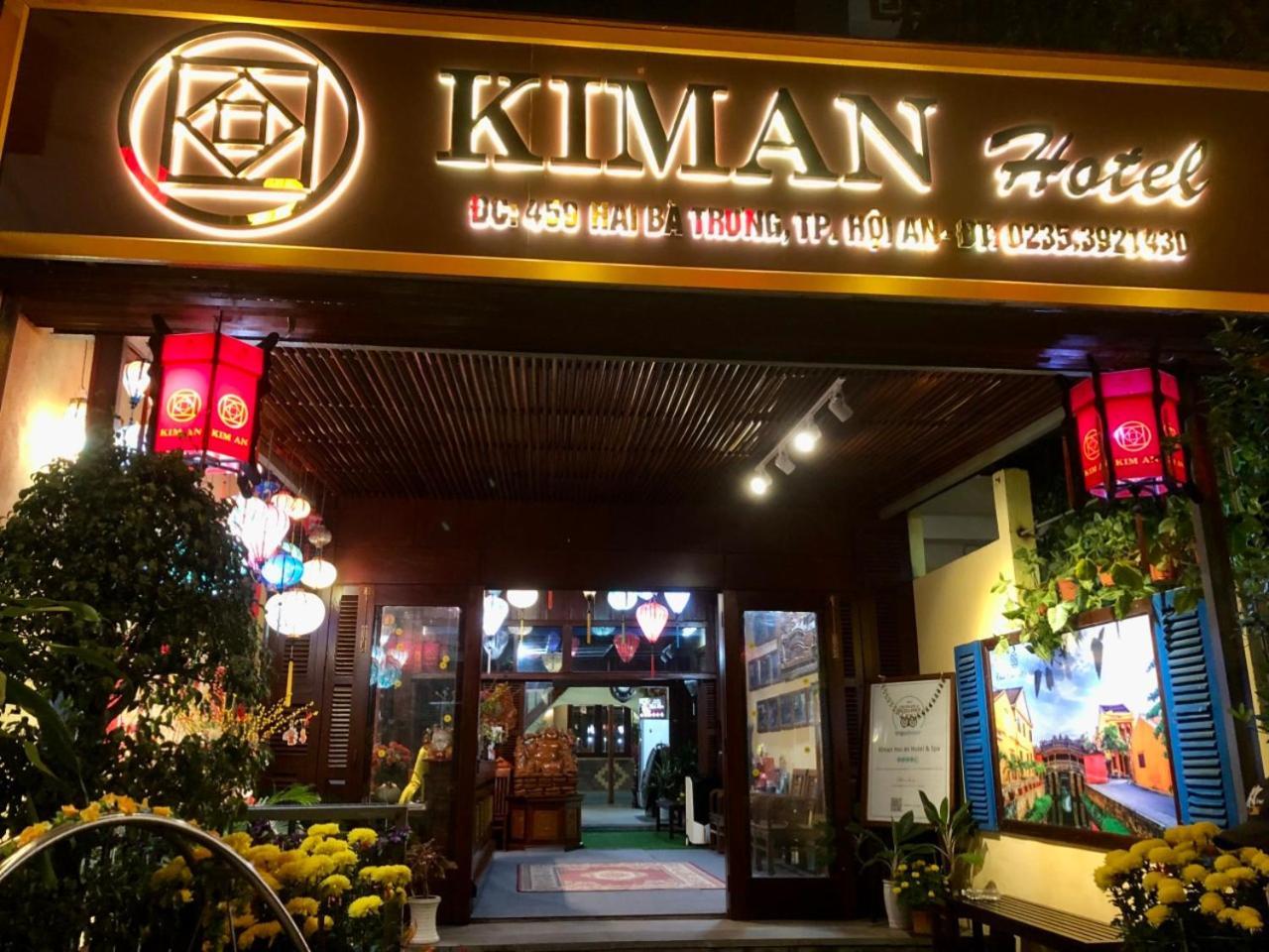 Kiman Hoi An Hotel Eksteriør billede