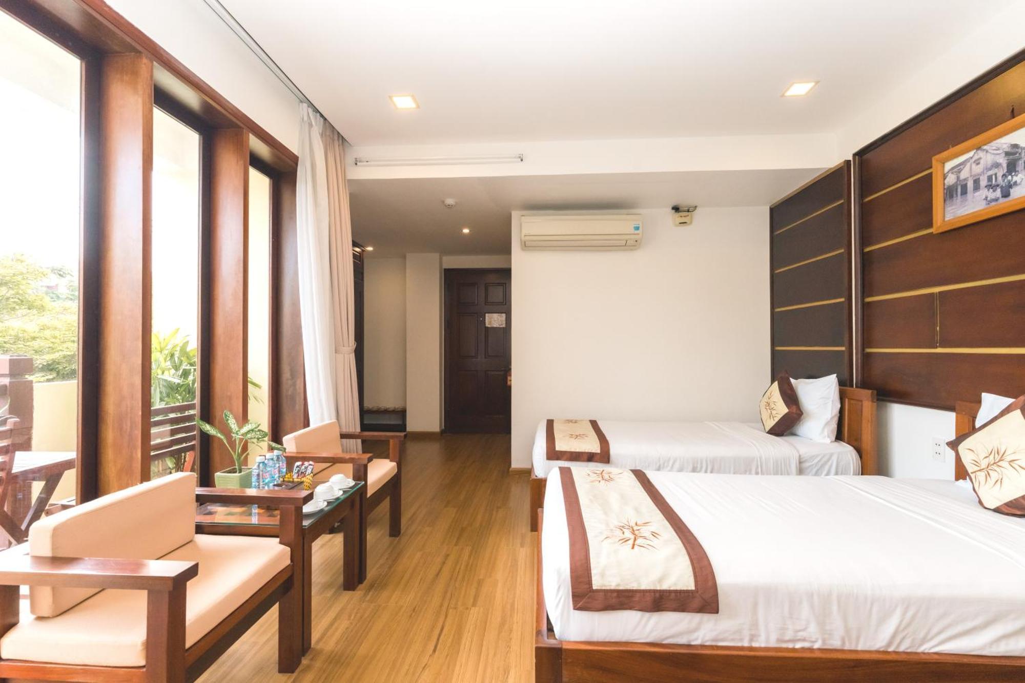 Kiman Hoi An Hotel Værelse billede