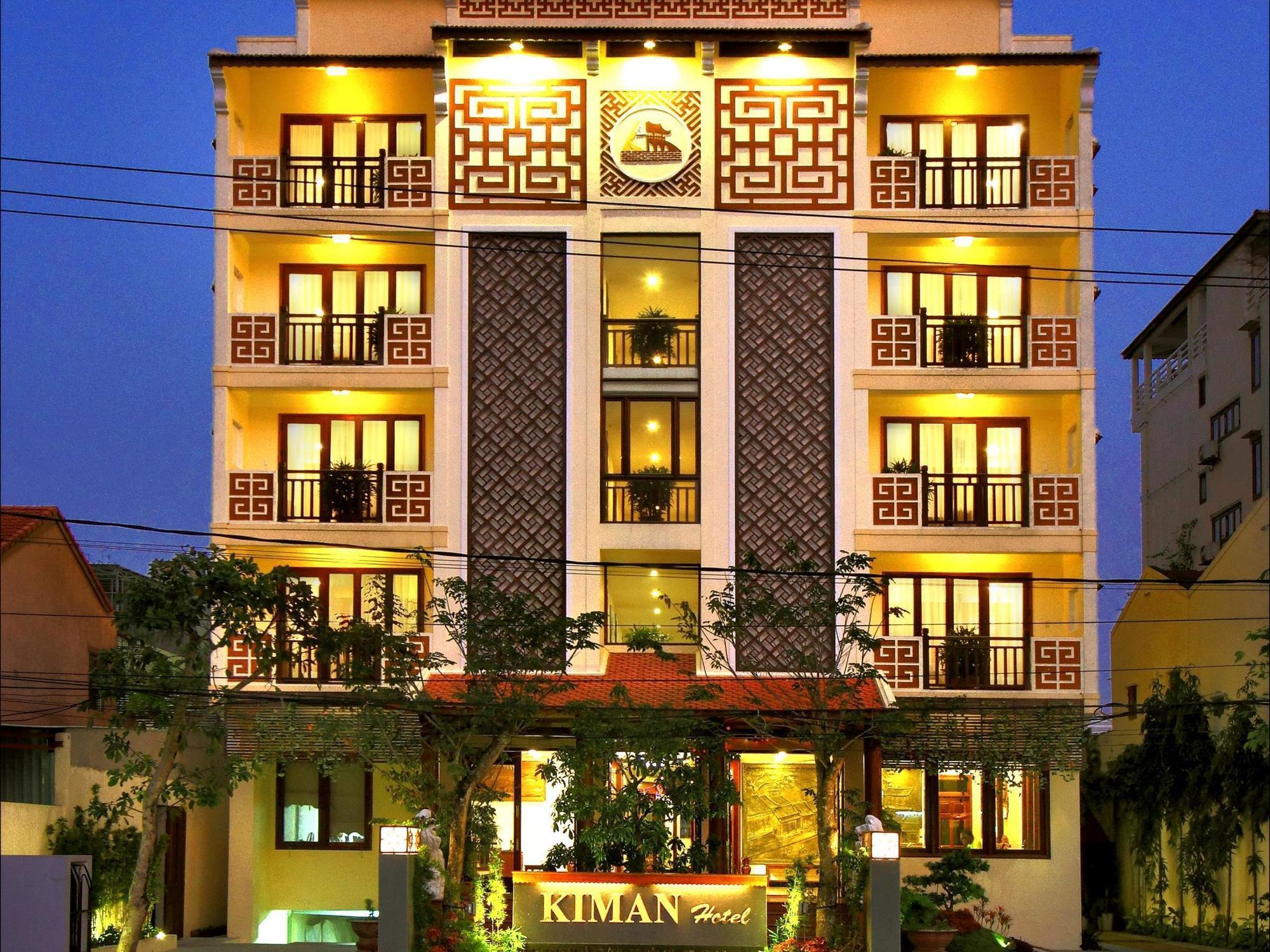 Kiman Hoi An Hotel Eksteriør billede