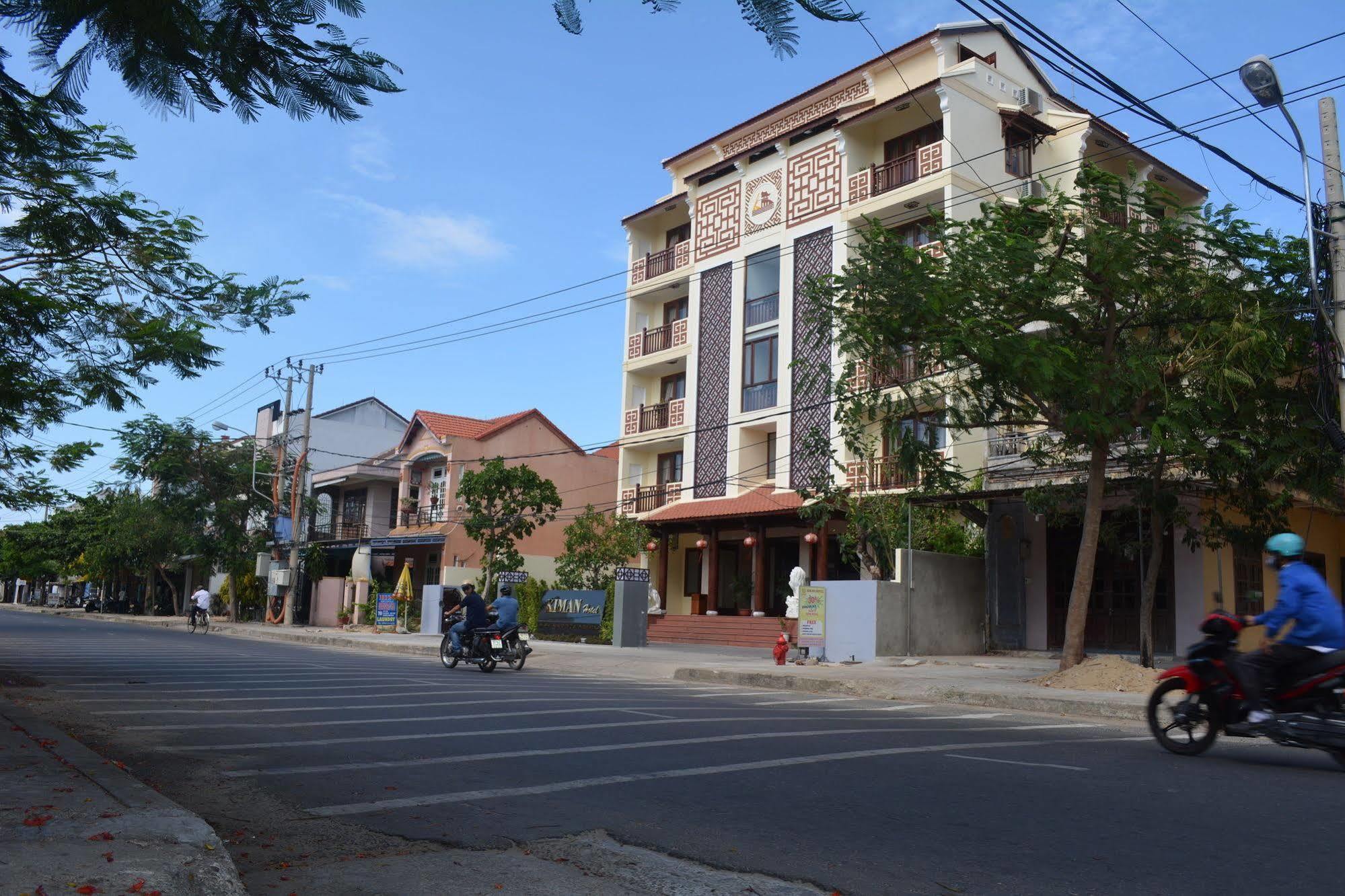 Kiman Hoi An Hotel Eksteriør billede