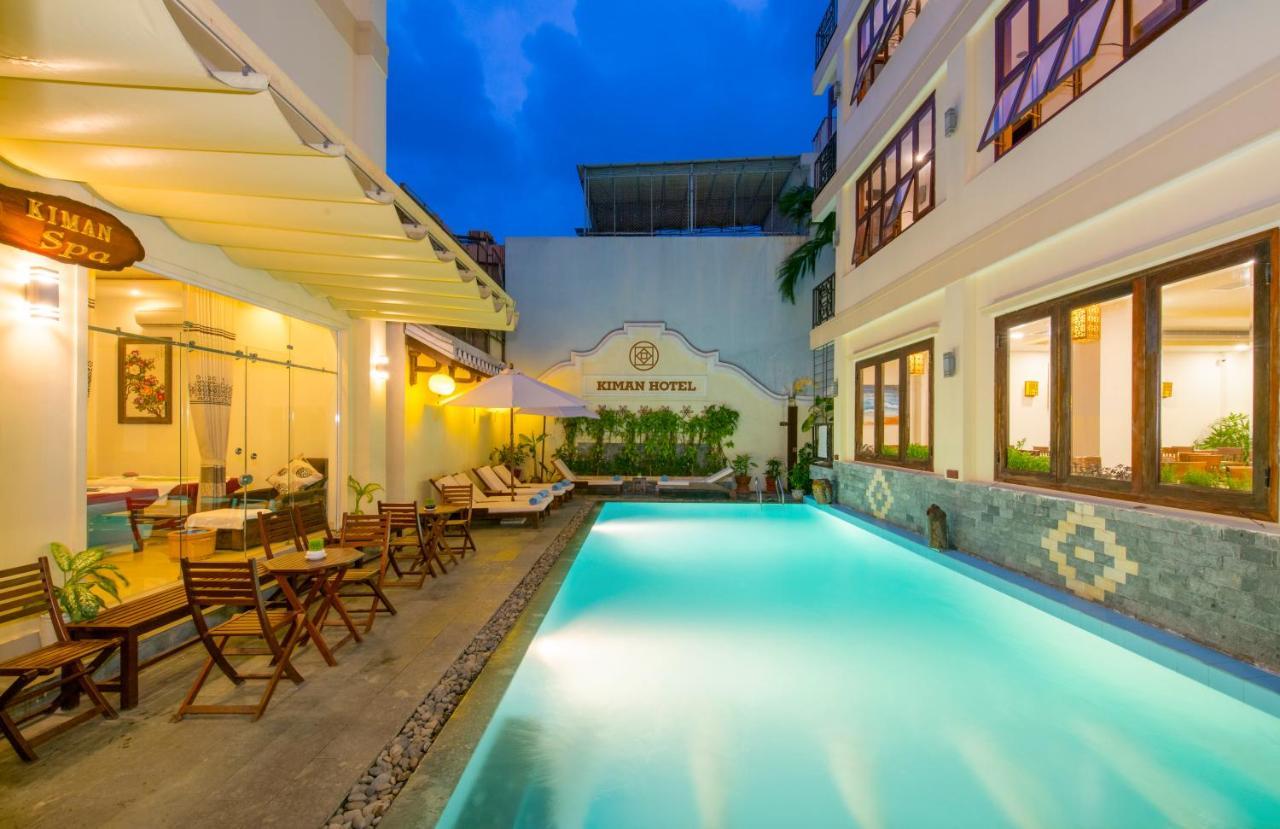 Kiman Hoi An Hotel Eksteriør billede