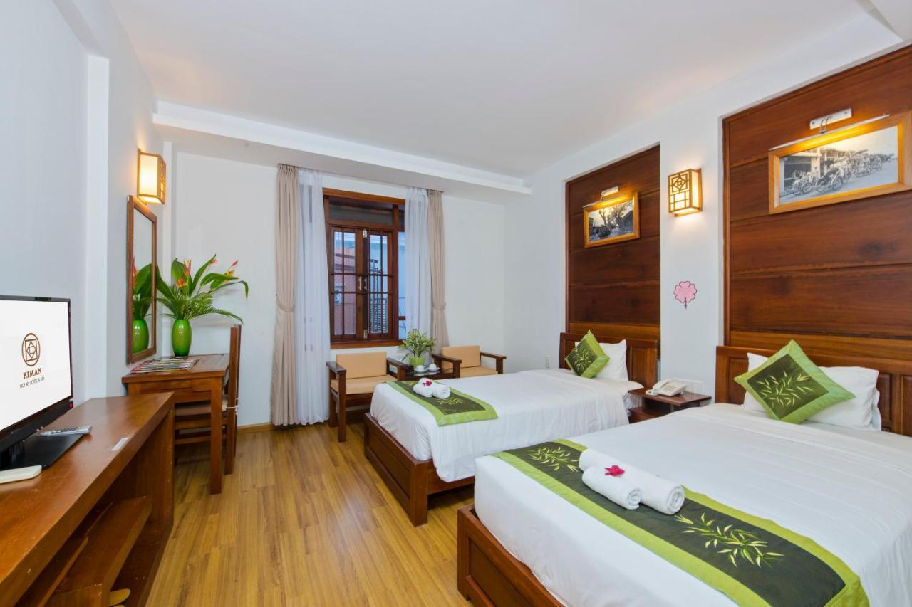 Kiman Hoi An Hotel Eksteriør billede
