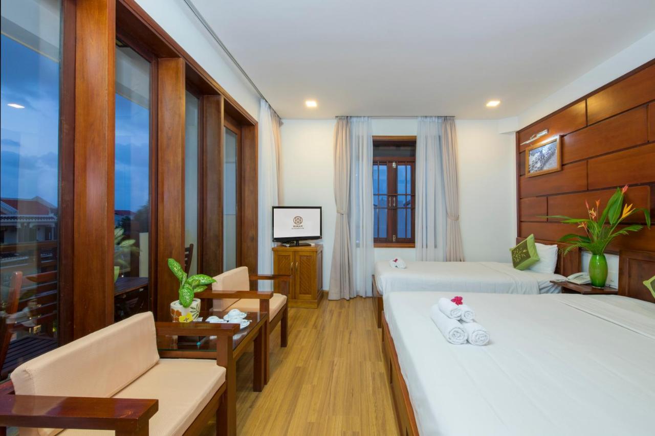 Kiman Hoi An Hotel Eksteriør billede