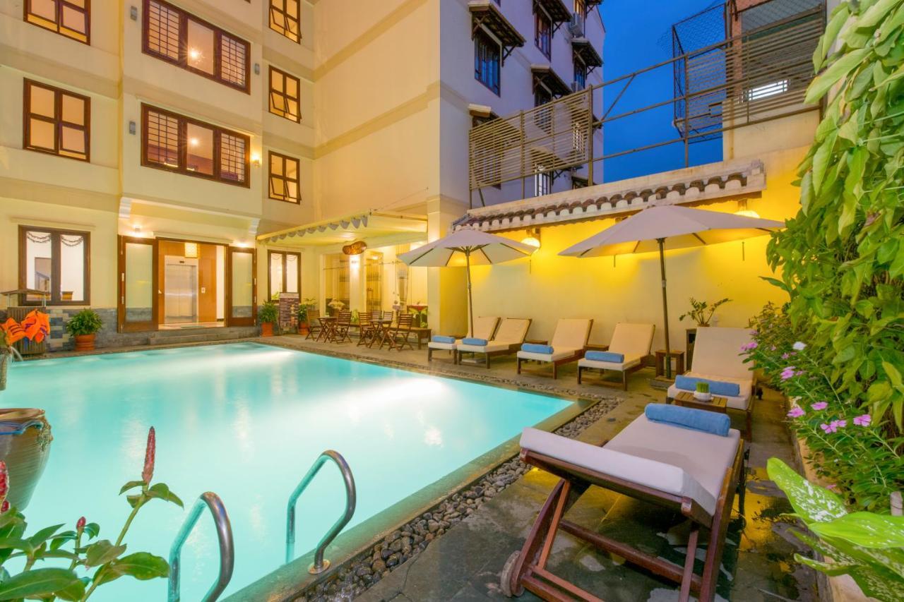 Kiman Hoi An Hotel Eksteriør billede